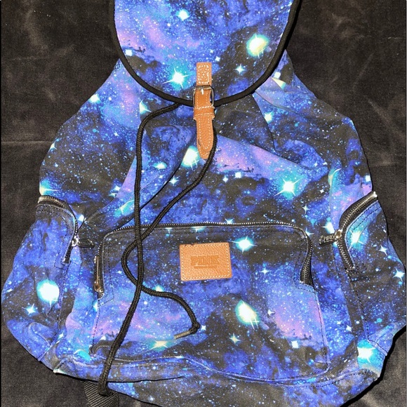 PINK Celestial Backpack Bookbag - Picture 1 of 2